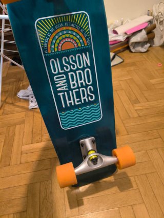 Surfskate Olsson & Brothers