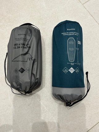 Kit Simond: Tarp MT900 y Colchón MT500