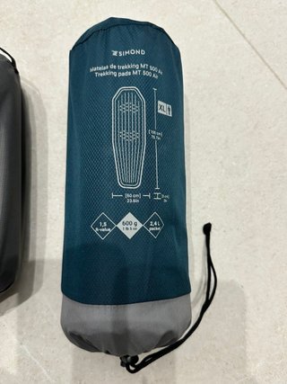 Kit Simond: Tarp MT900 y Colchón MT500