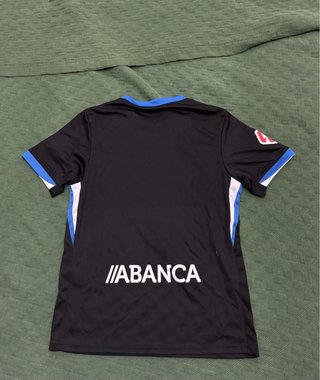 Camiseta RC Deportivo 2ª Equipación talla L