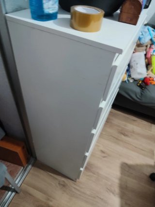 Cajonera Ikea 5 cajones blanca