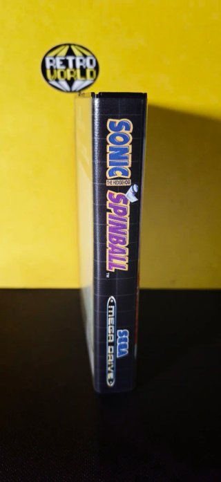 Sonic Spinball Sega Mega Drive