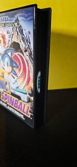 Sonic Spinball Sega Mega Drive