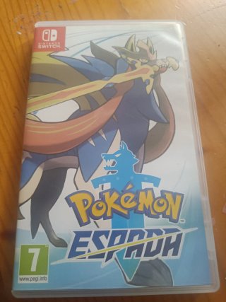 Pokémon Espada Nintendo Switch