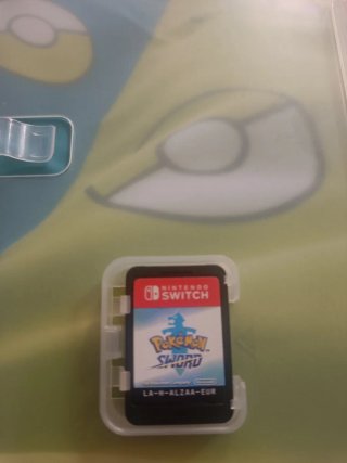 Pokémon Espada Nintendo Switch