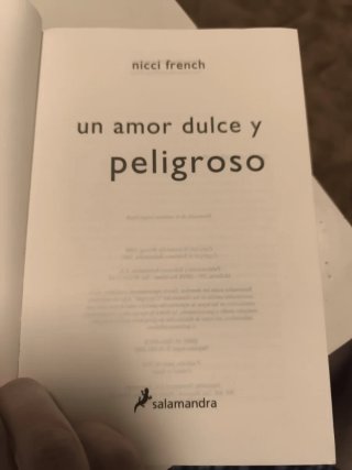 Un Amor Dulce y Peligroso