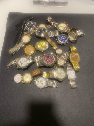 Lote de 15 relojes vintage