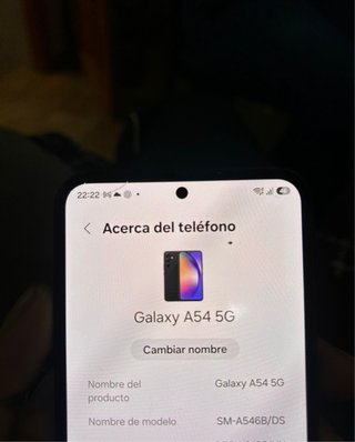 Samsung Galaxy A54 5G SM-A546B/DS