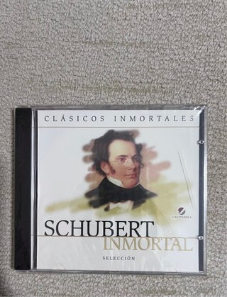 CD Clásicos Inmortales Schubert