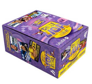 Cambio Cromos Chicle Liga Este 2026-27