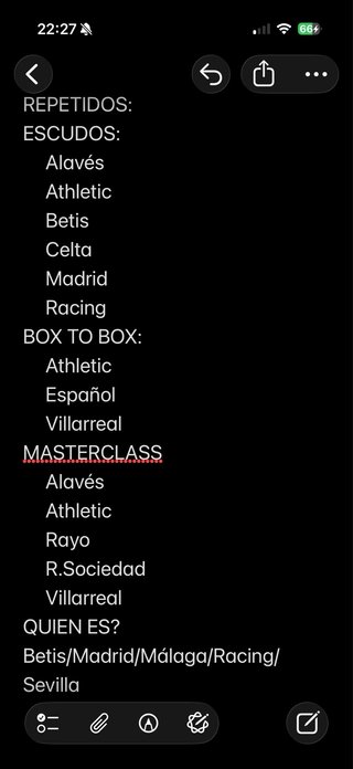 Cambio Cromos Chicle Liga Este 2026-27