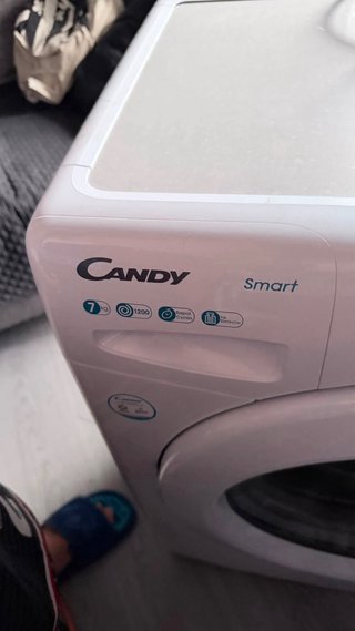 Lavadora Candy Smart poco uso