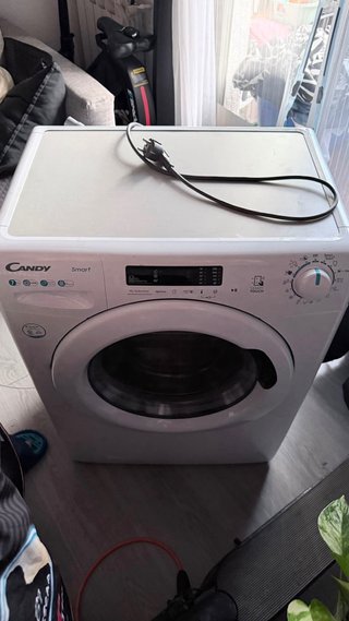 Lavadora Candy Smart poco uso