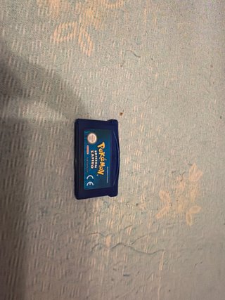 Pokemon Edición Zafiro GBA
