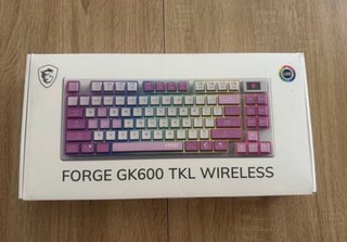 Teclado Mecánico MSI GK600 TKL Wireless