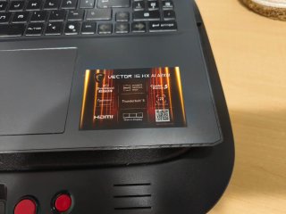 Portátil MSI Vector 16 5090 RTX 64 gb ram 2tb