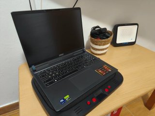 Portátil MSI Vector 16 5090 RTX 64 gb ram 2tb