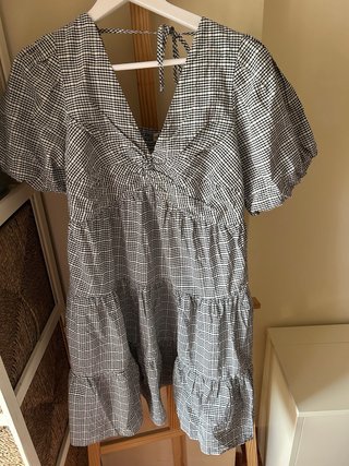 Vestido cuadros Vichy Levi's Talla M