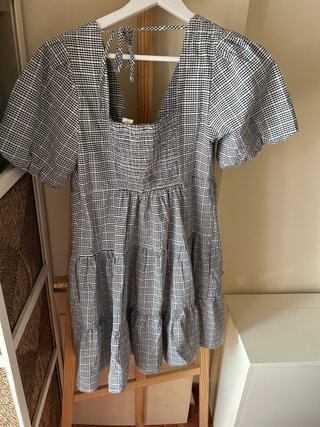 Vestido cuadros Vichy Levi's Talla M