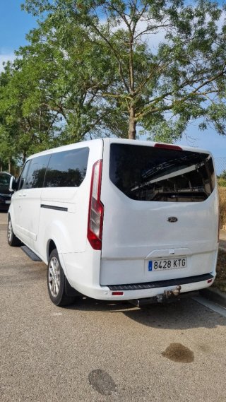 Ford Tourneo Custom 2019