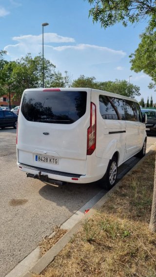 Ford Tourneo Custom 2019