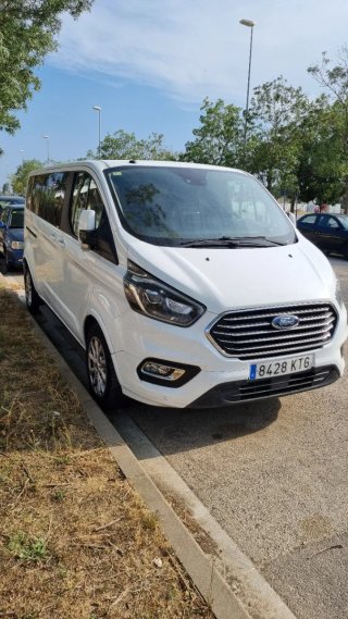 Ford Tourneo Custom 2019