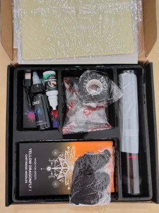 Kit Máquina Tatuaje Yilong