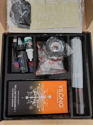 Kit Máquina Tatuaje Yilong