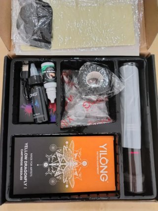 Kit Máquina Tatuaje Yilong