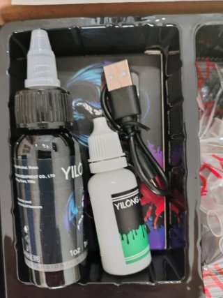 Kit Máquina Tatuaje Yilong