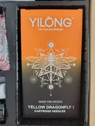 Kit Máquina Tatuaje Yilong