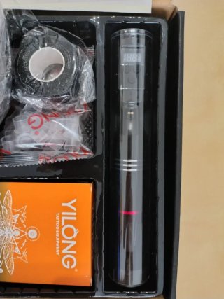 Kit Máquina Tatuaje Yilong