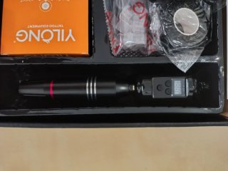 Kit Máquina Tatuaje Yilong