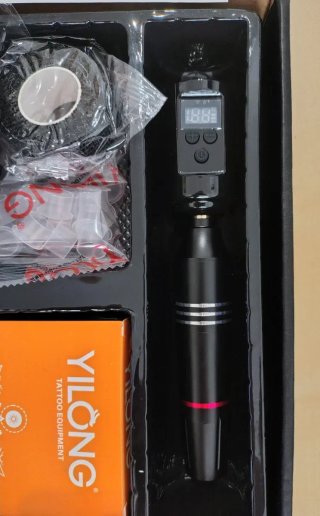 Kit Máquina Tatuaje Yilong