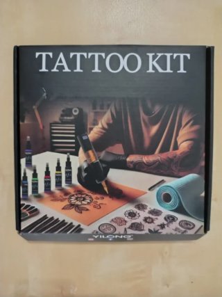 Kit Máquina Tatuaje Yilong