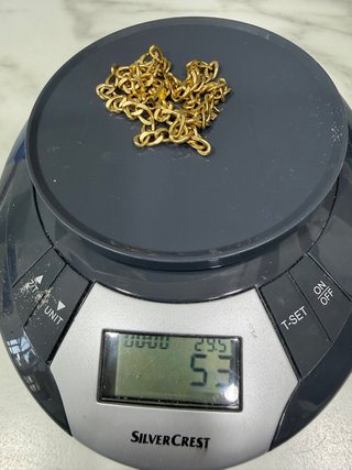 Cadena de oro 53g
