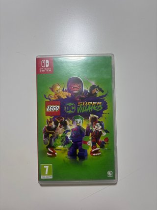 LEGO DC Super-Villains Switch