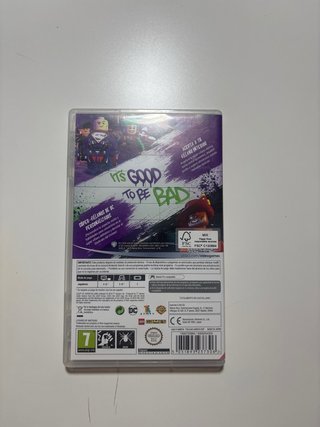 LEGO DC Super-Villains Switch