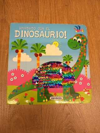 Libro "dinosaurio" bebe