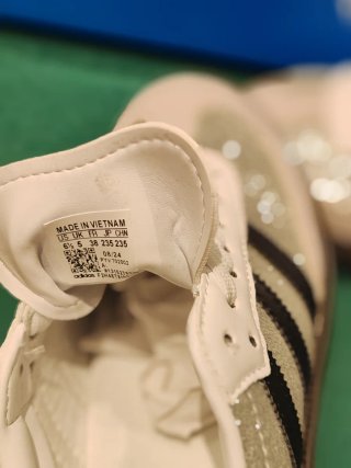 Zapatillas Adidas Mujer Plata y Blanco