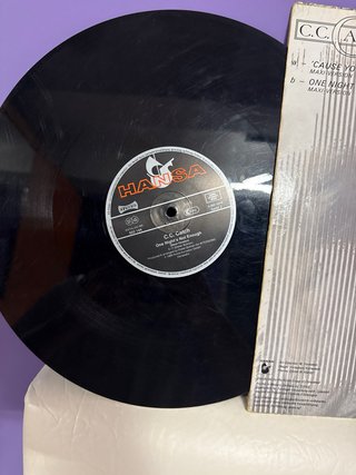 Vinilo C.C. Catch - Cause You Are Young