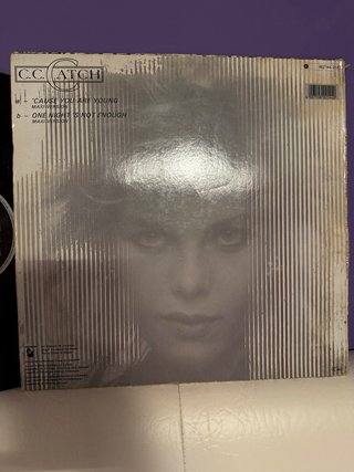 Vinilo C.C. Catch - Cause You Are Young