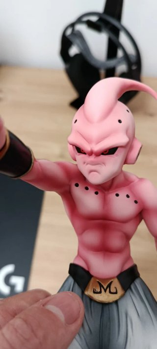 Figura Kid Buu Dragon Ball 19cm