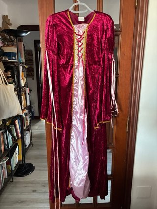 Disfraz Princesa Renacentista Talla Única