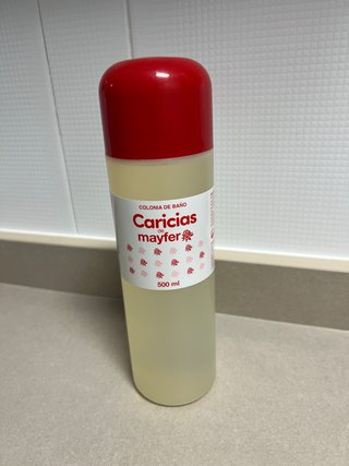 Caricias de Mayfer Colonia de Baño 500 ml