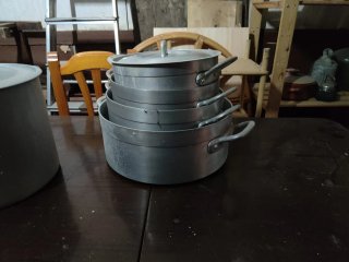 Olla grande aluminio hostelería