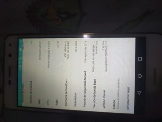 Huawei Blanco Móvil.