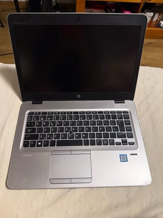 Ordenador HP EliteBook Plata