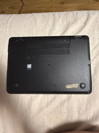 Ordenador HP EliteBook Plata