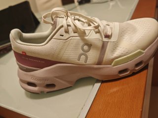 On Running Cloud Pulse Beige/Rosa